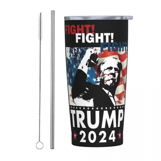 Trump 2024 Fight! - 20oz Tumbler