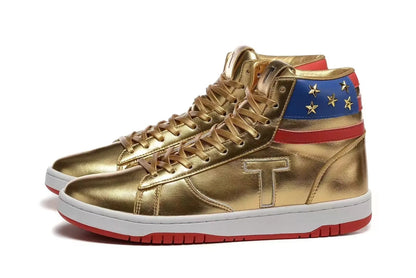 LIMITED EDITION - TRUMP GOLDEN SNEAKERS