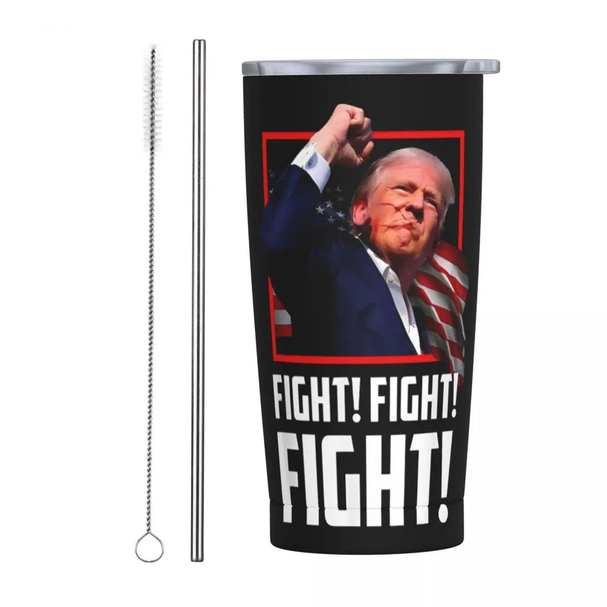 Fight! Fight! Fight! - 20oz Tumbler