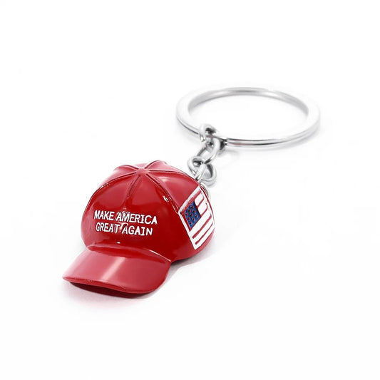 MAGA Hat Key Chain