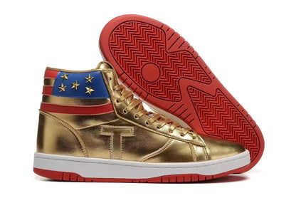 LIMITED EDITION - TRUMP GOLDEN SNEAKERS