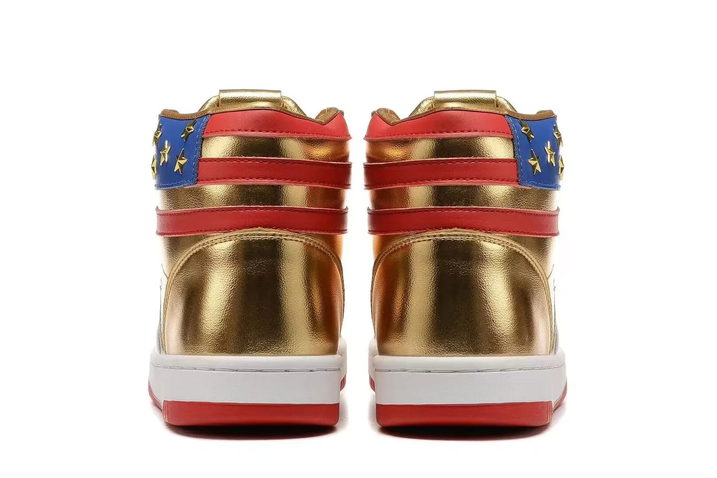 LIMITED EDITION - TRUMP GOLDEN SNEAKERS