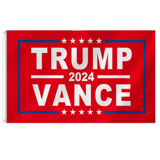 TRUMP / VANCE 24' Flag