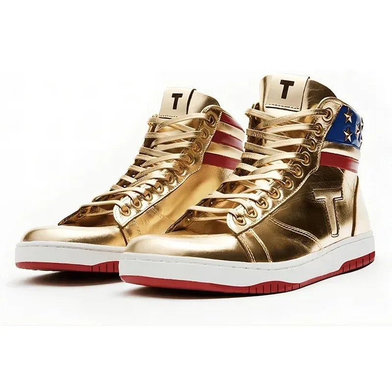 LIMITED EDITION - TRUMP GOLDEN SNEAKERS